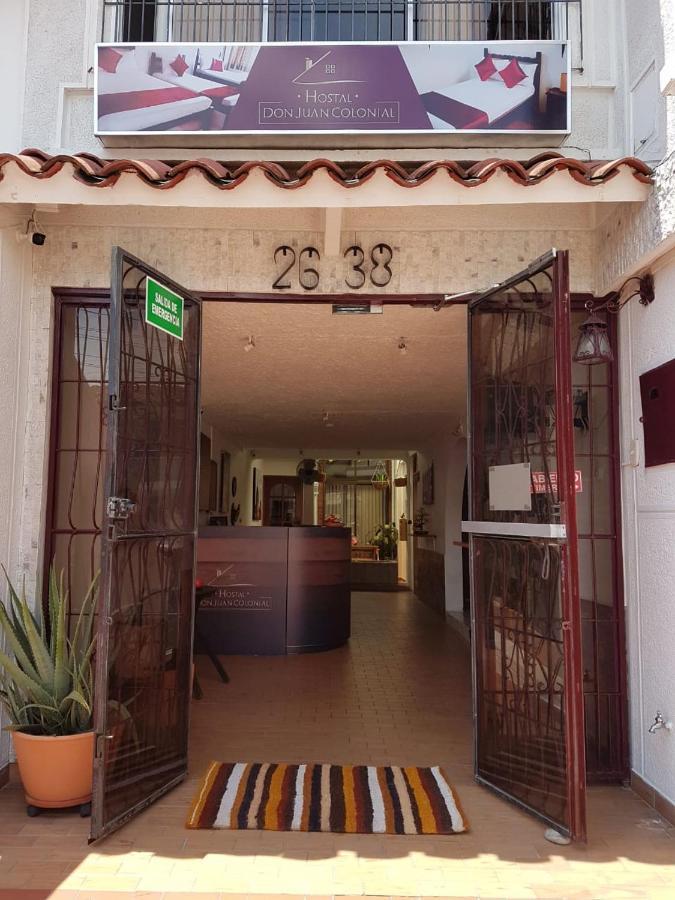 Hotel Don Juan Colonial Floridablanca Εξωτερικό φωτογραφία