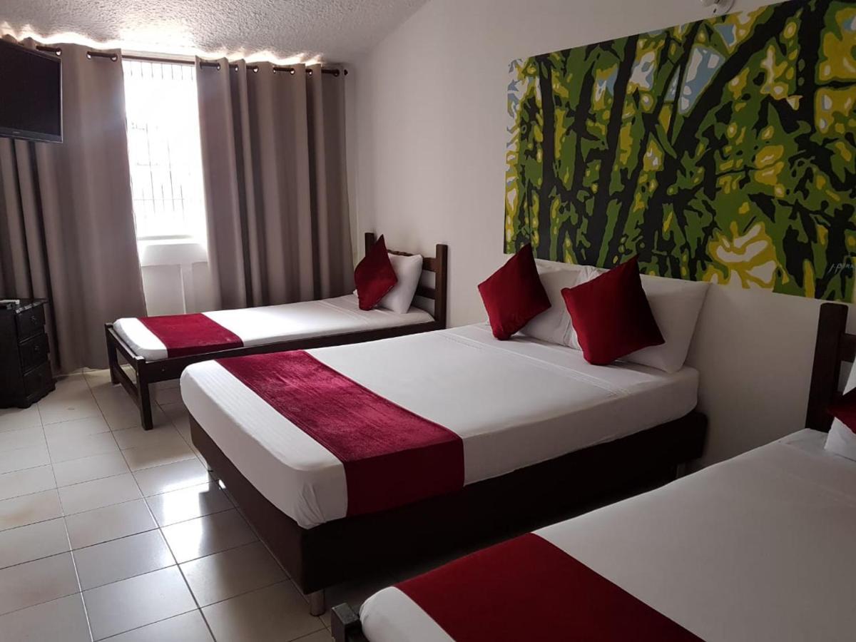 Hotel Don Juan Colonial Floridablanca Εξωτερικό φωτογραφία