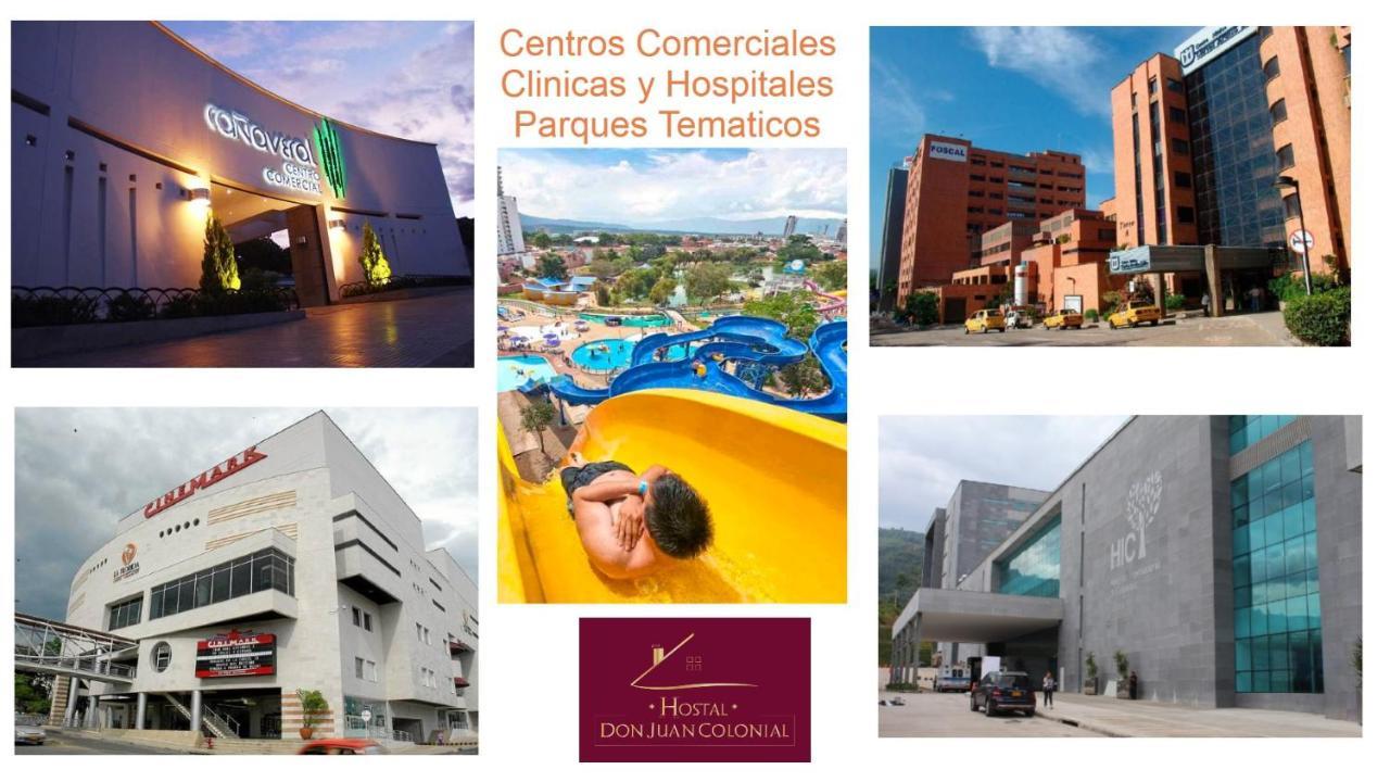 Hotel Don Juan Colonial Floridablanca Εξωτερικό φωτογραφία